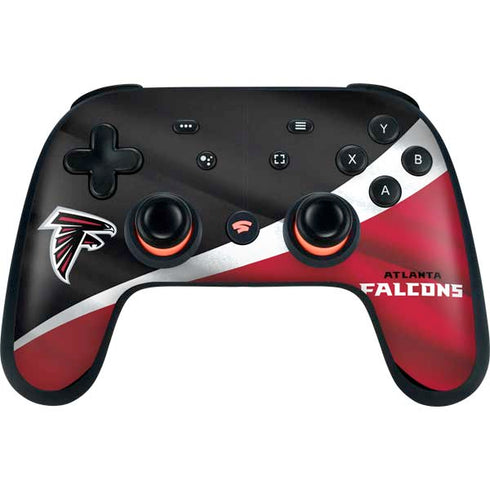 NFL Atlanta Falcons Google Stadia Controller Skin